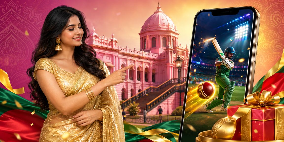 ঢাকায় ক্রিকেট বেটিং করছে একজন নারী